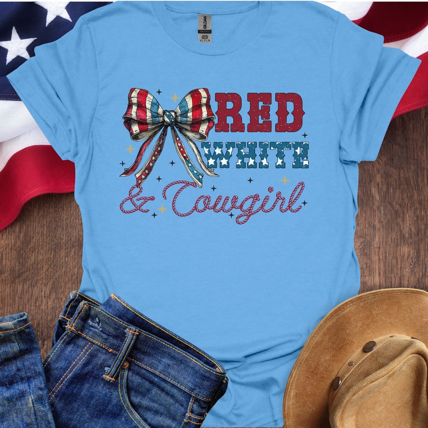 Red White and Cowgirl