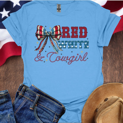 Red White and Cowgirl