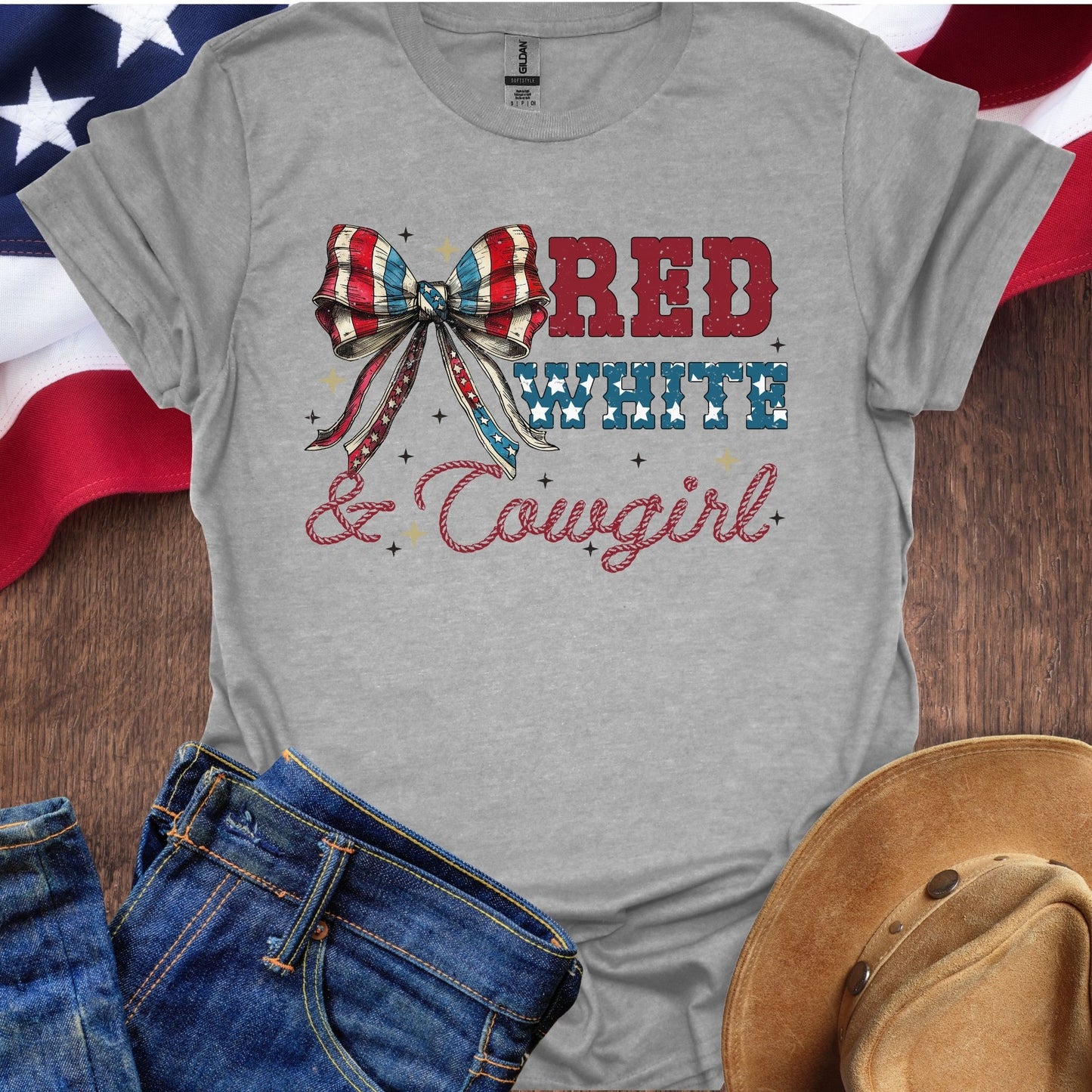 Red White and Cowgirl
