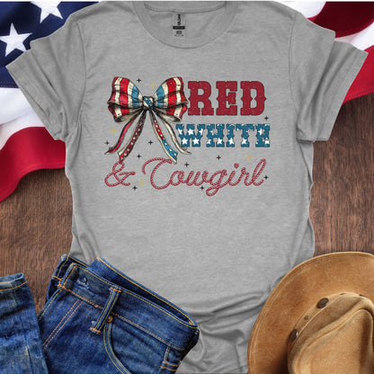 Red White and Cowgirl