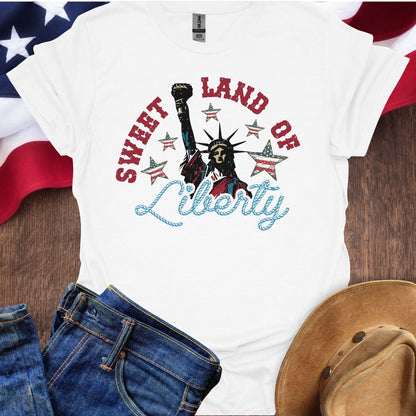 Sweet Land Of Liberty