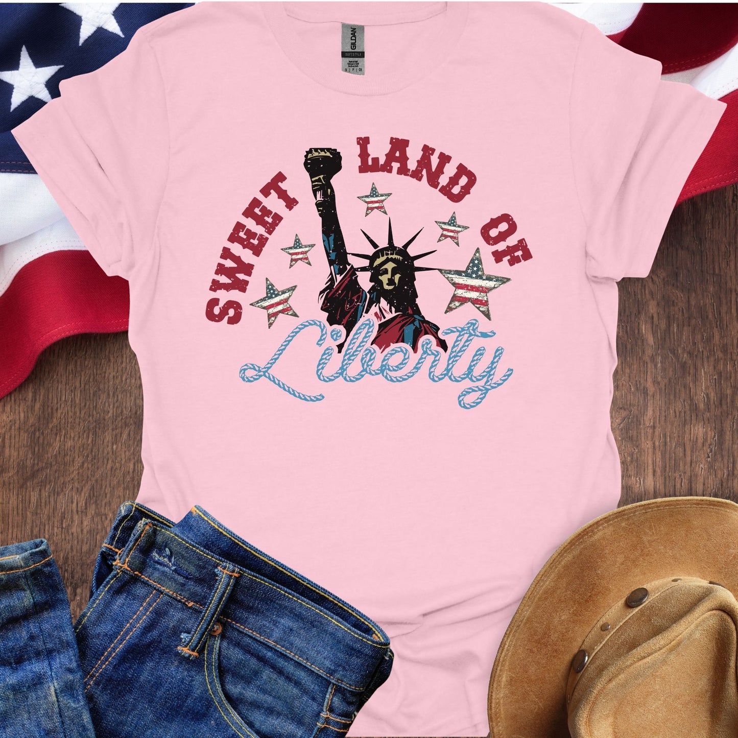 Sweet Land Of Liberty