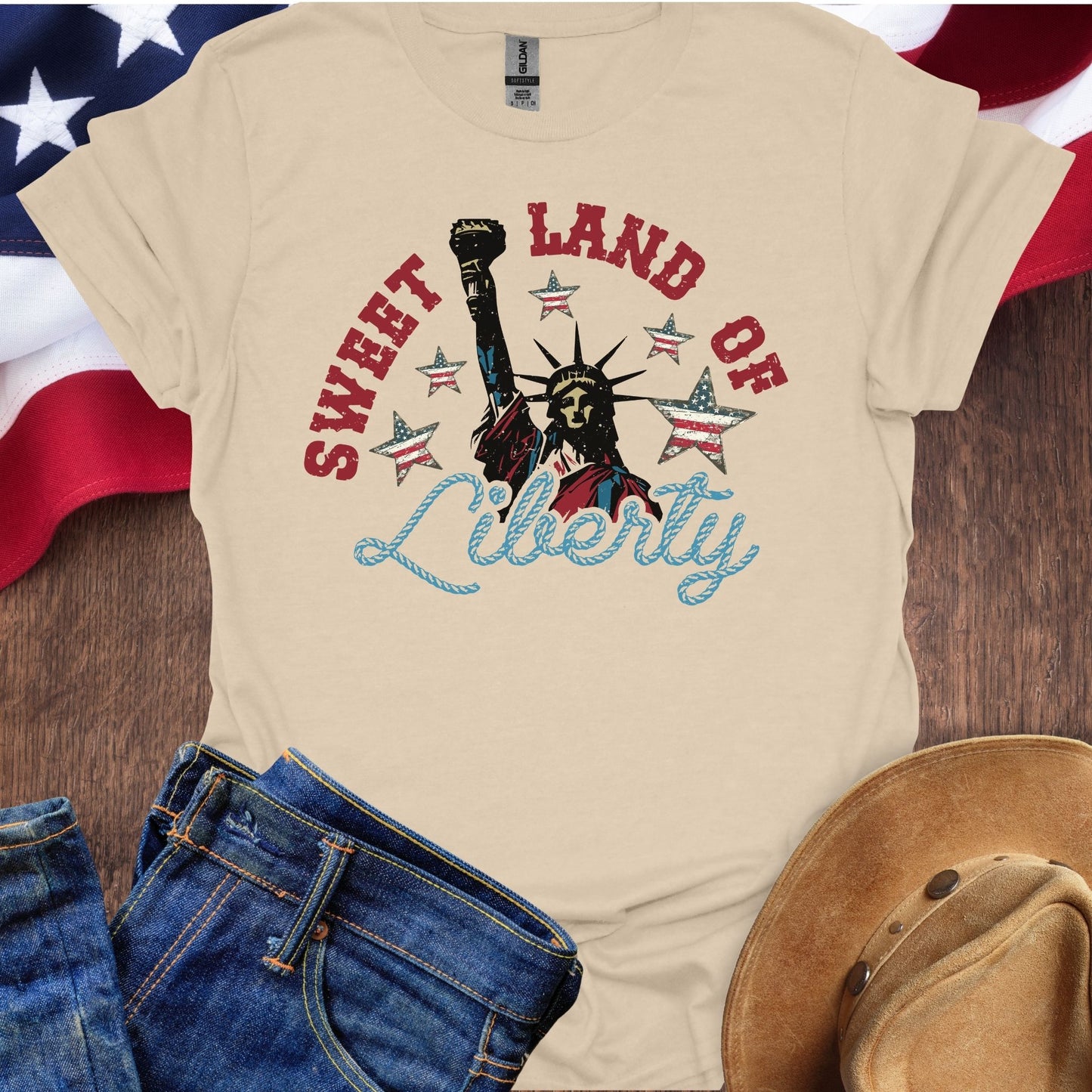 Sweet Land Of Liberty