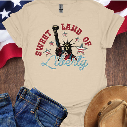 Sweet Land Of Liberty