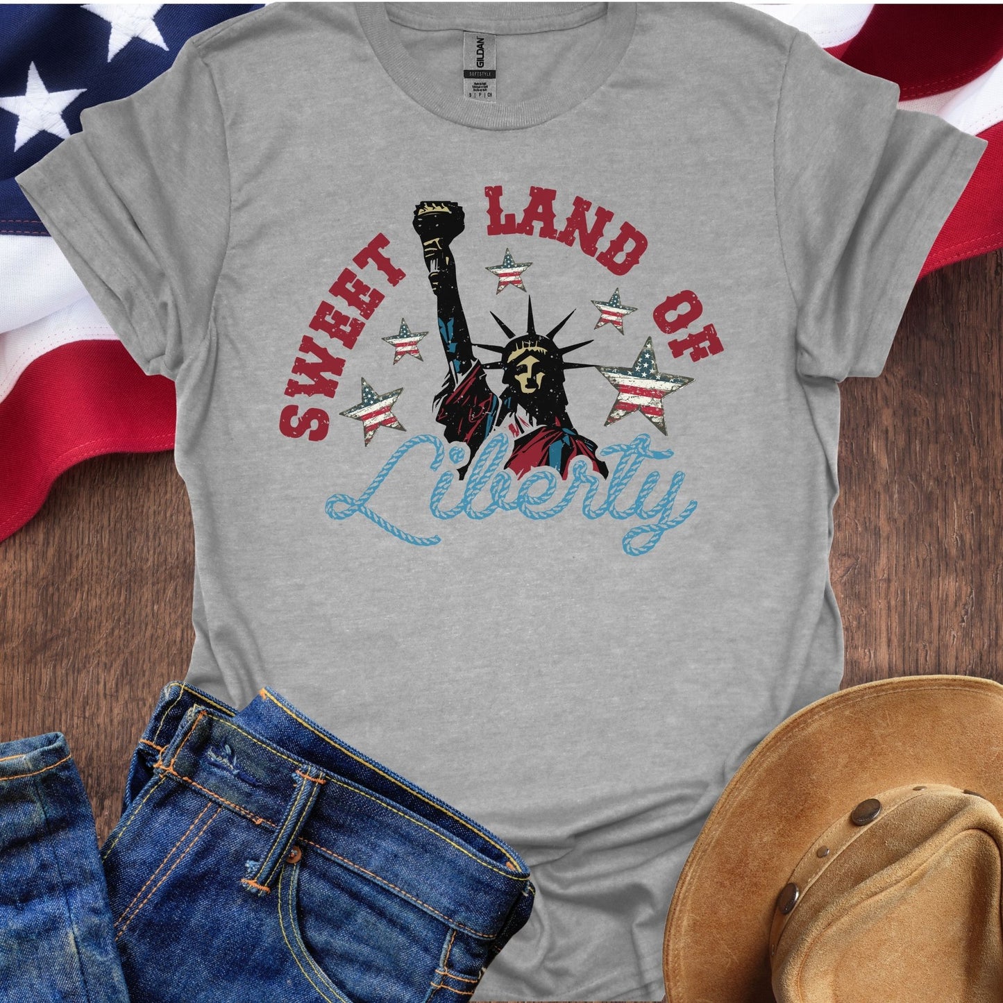 Sweet Land Of Liberty