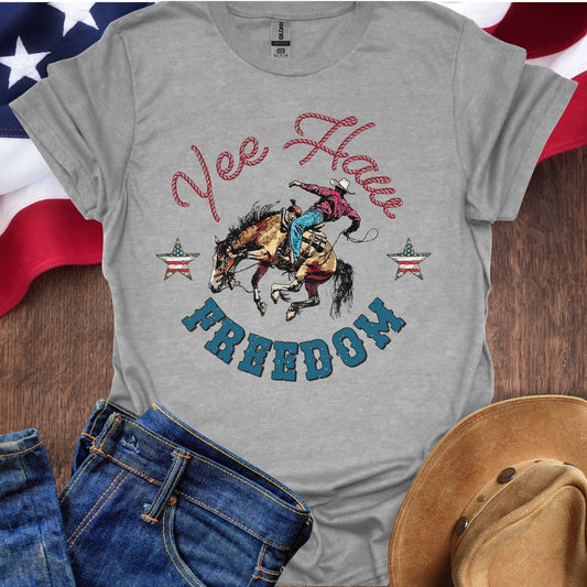 Yee Haw Freedom