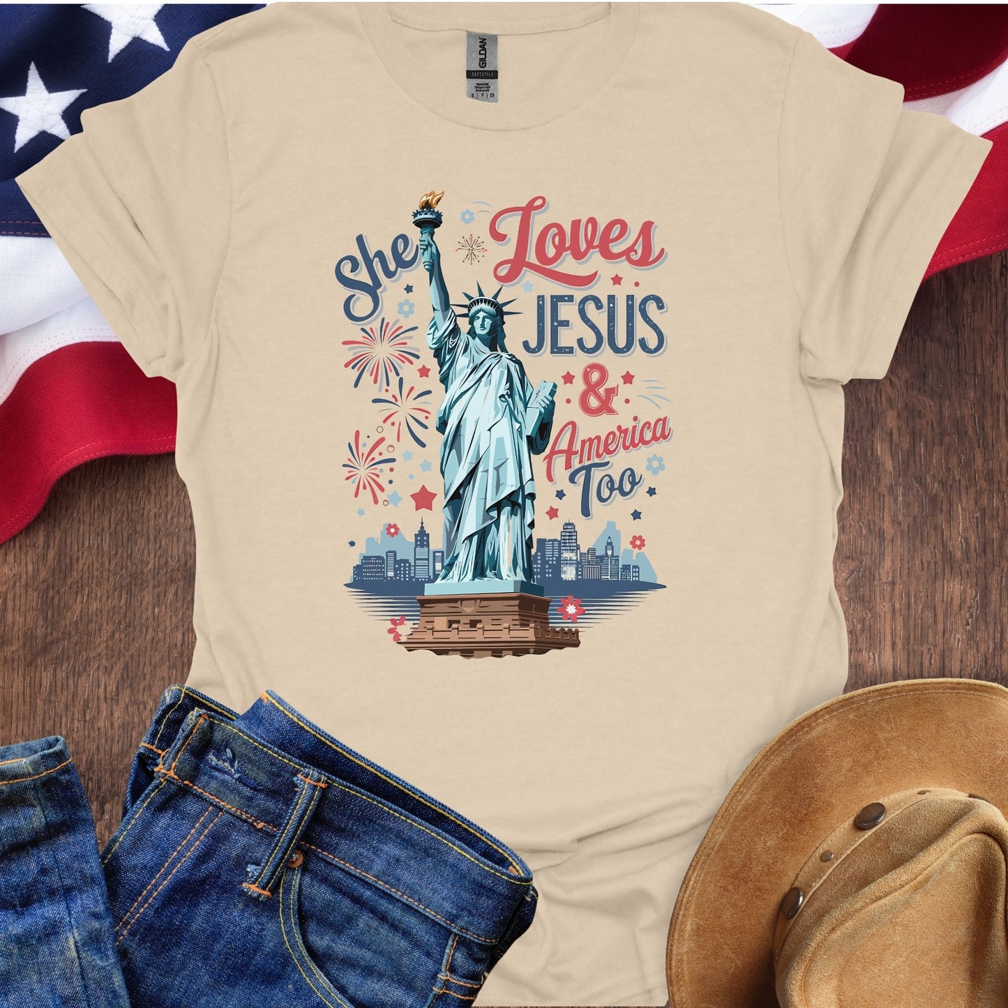 She Loves Jesus