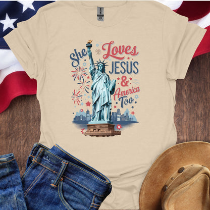 She Loves Jesus