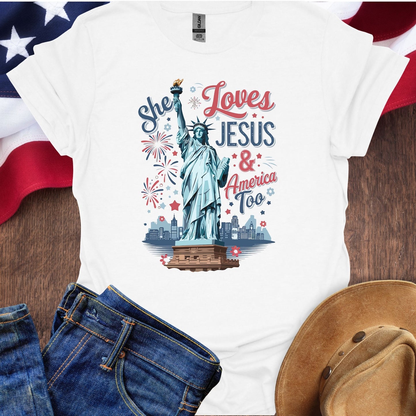 She Loves Jesus