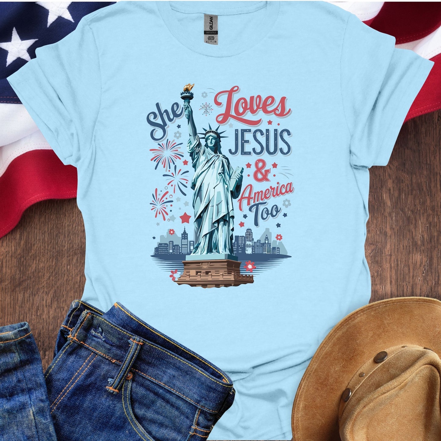 She Loves Jesus