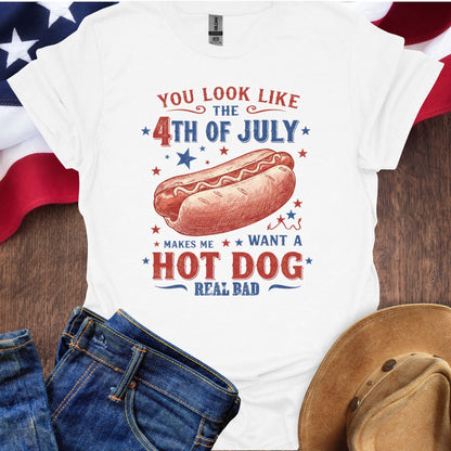 You Look Like The 4th of July