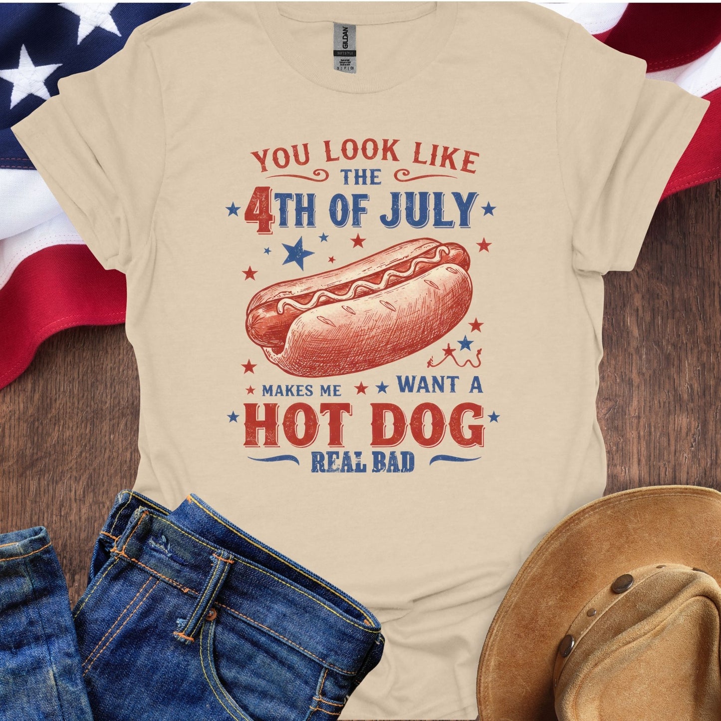 You Look Like The 4th of July