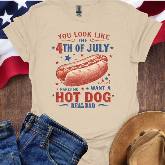 You Look Like The 4th of July
