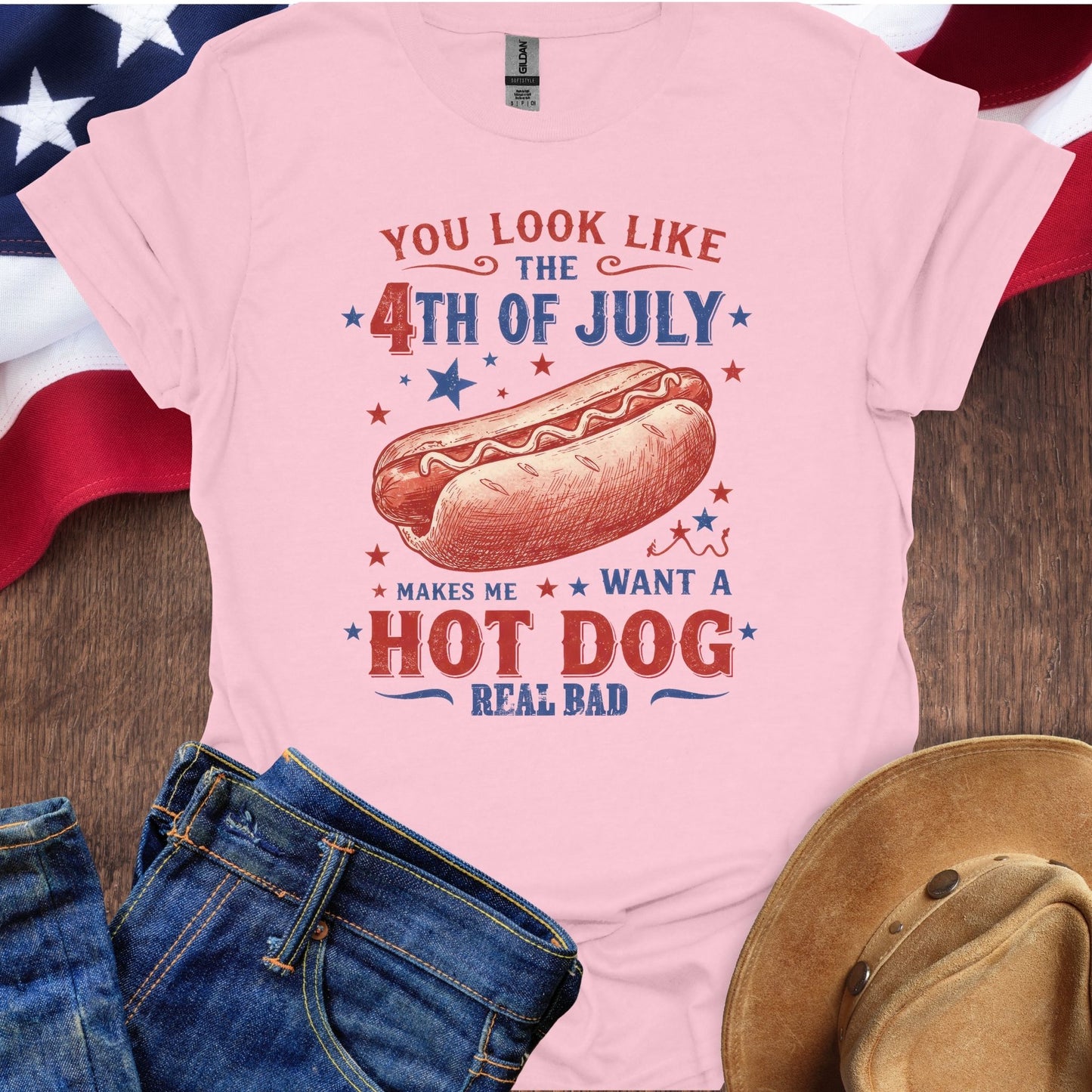 You Look Like The 4th of July