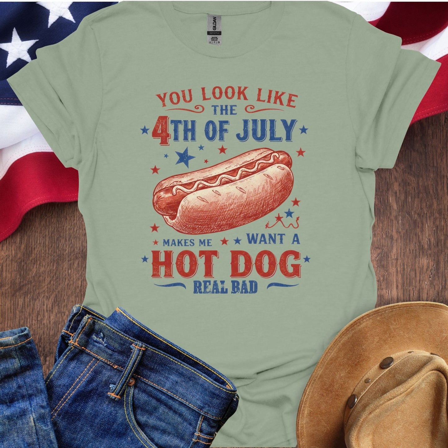 You Look Like The 4th of July