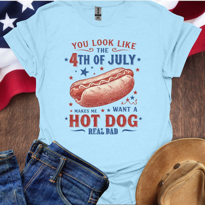 You Look Like The 4th of July