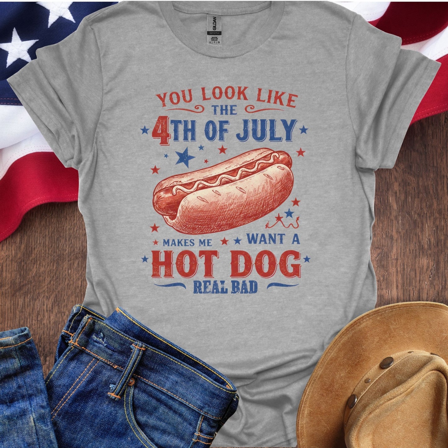 You Look Like The 4th of July