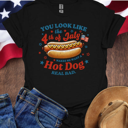 You Look Like The 4th of July Makes me feel