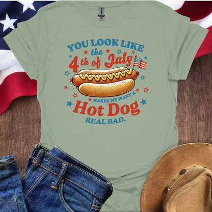 You Look Like The 4th of July Makes me feel
