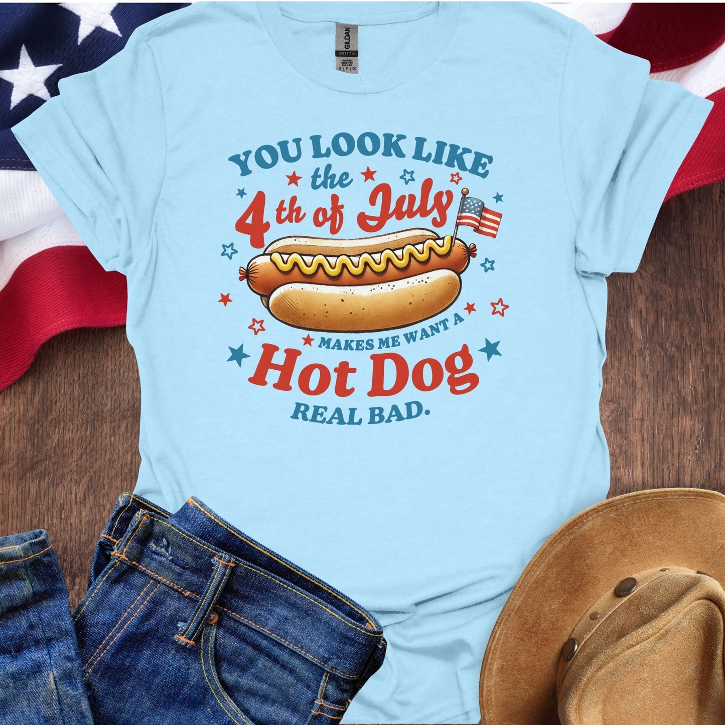 You Look Like The 4th of July Makes me feel