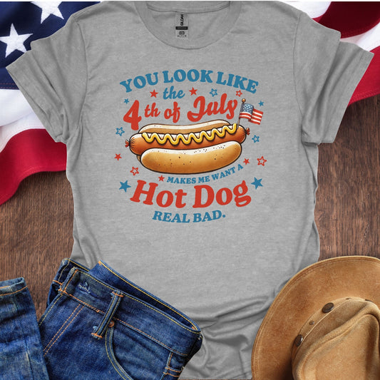 You Look Like The 4th of July Makes me feel