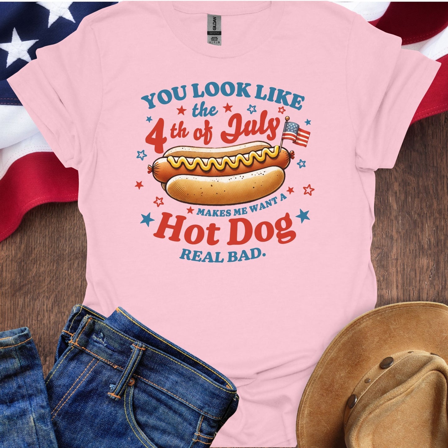 You Look Like The 4th of July Makes me feel