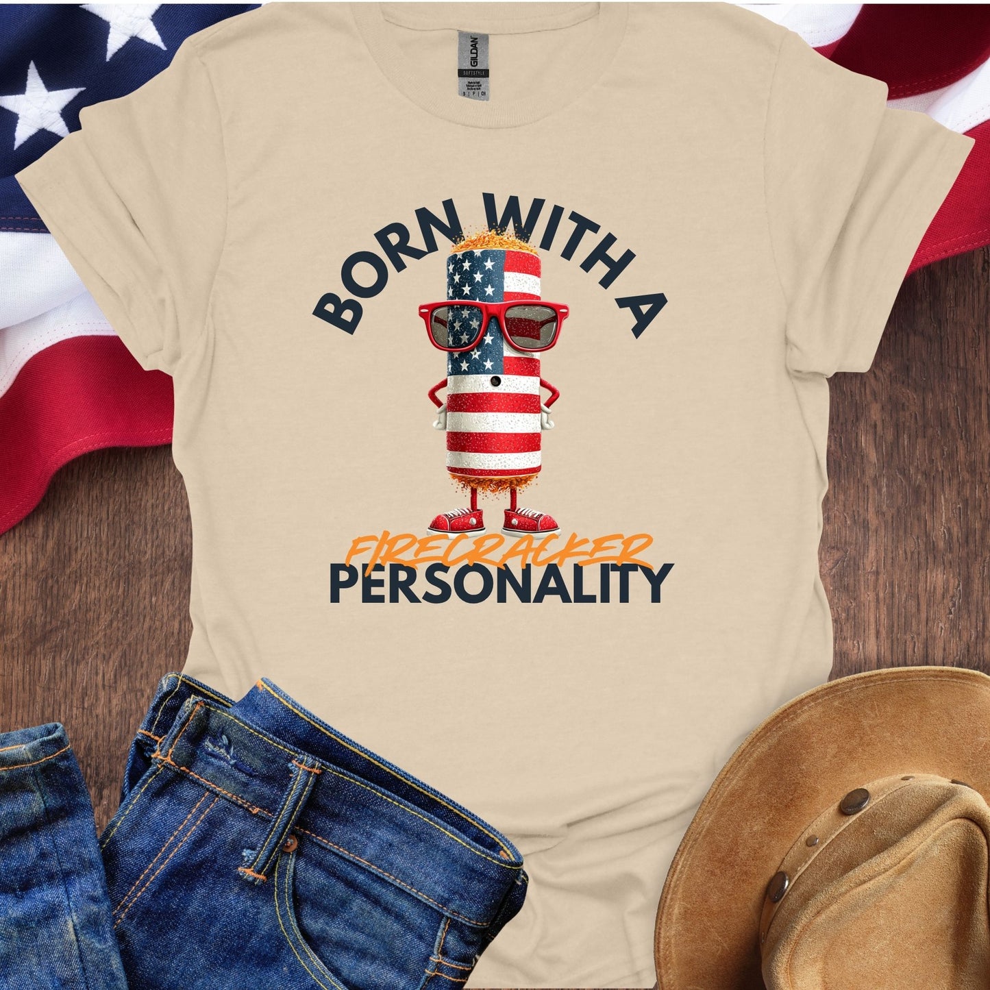Born with a firecracker personality