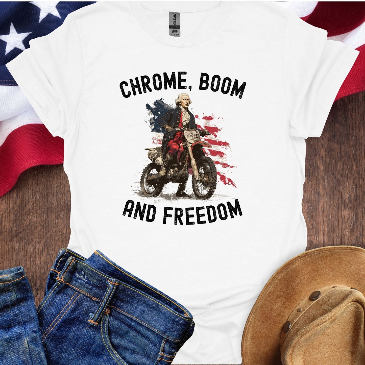Chrome, Boom, and Freedom