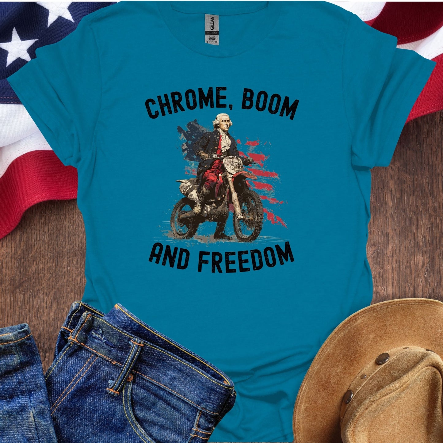 Chrome, Boom, and Freedom