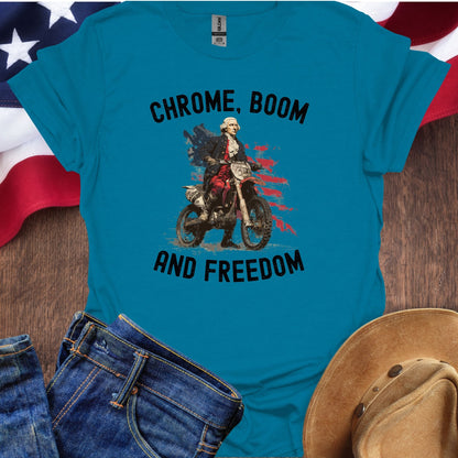 Chrome, Boom, and Freedom