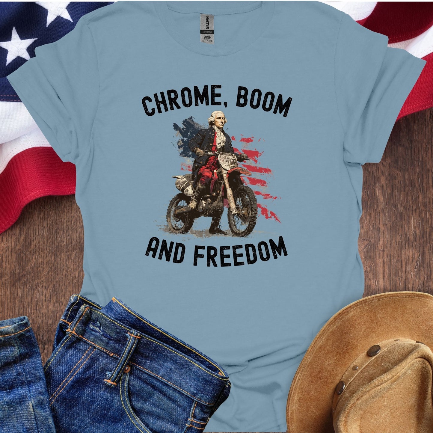 Chrome, Boom, and Freedom