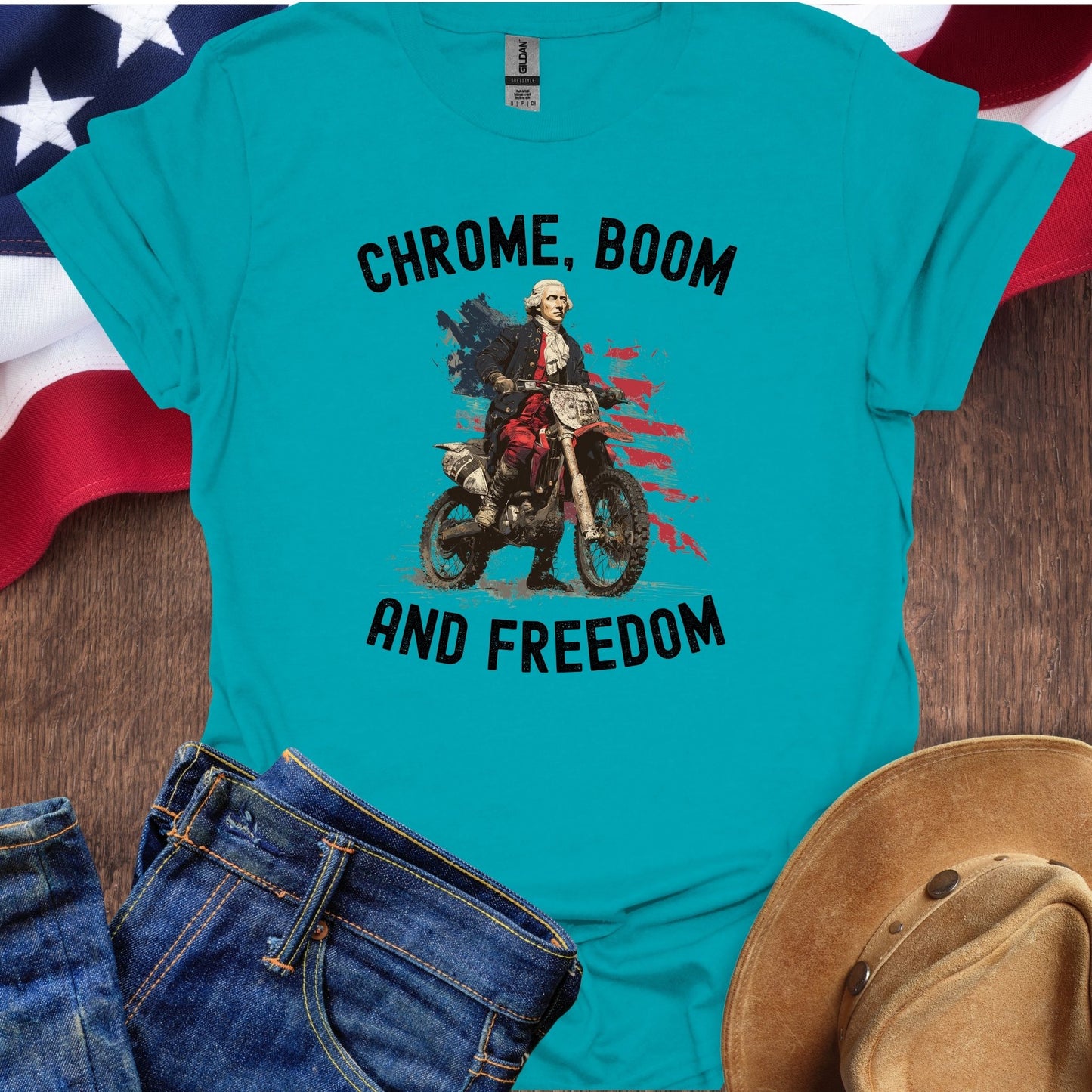 Chrome, Boom, and Freedom