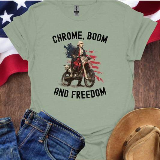 Chrome, Boom, and Freedom