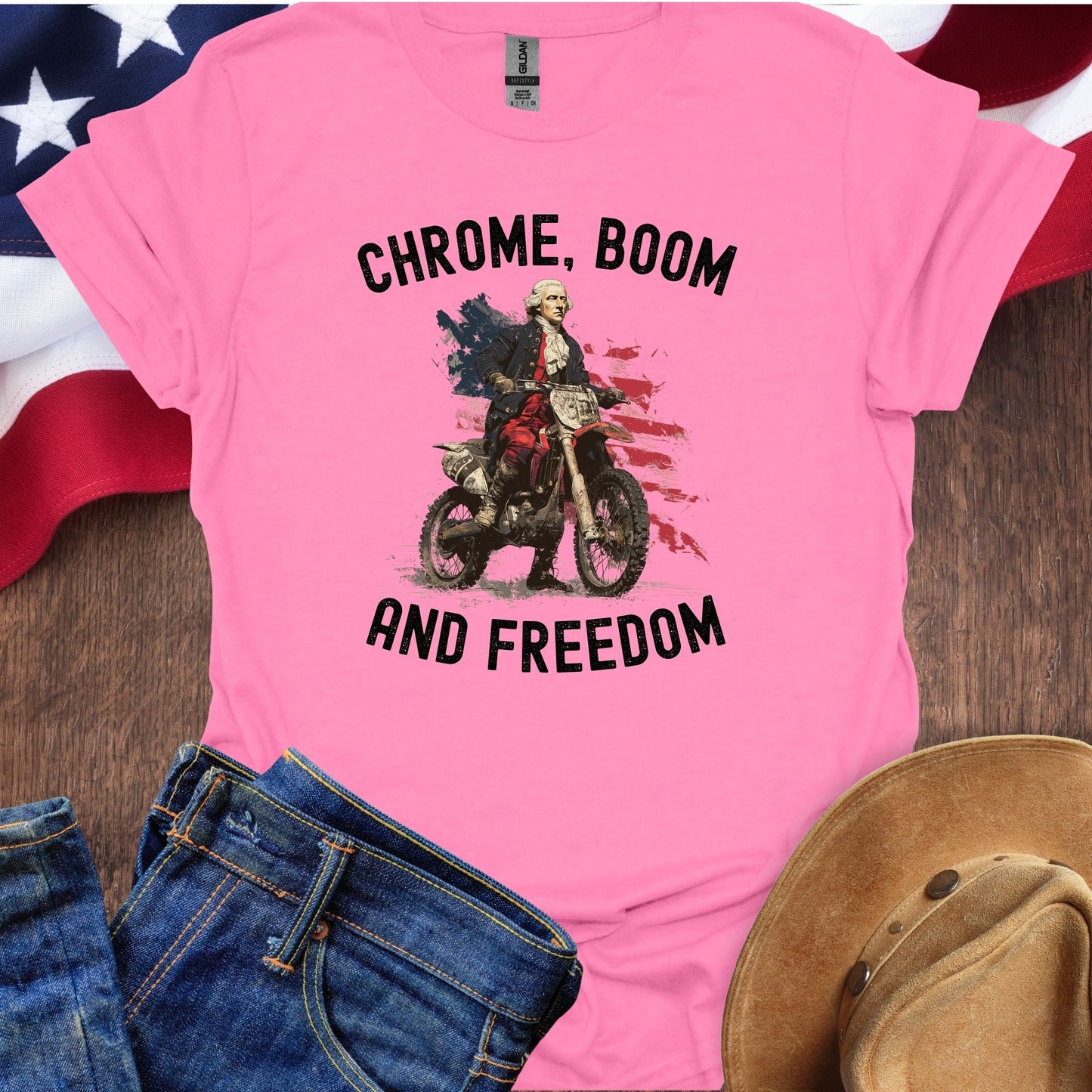 Chrome, Boom, and Freedom