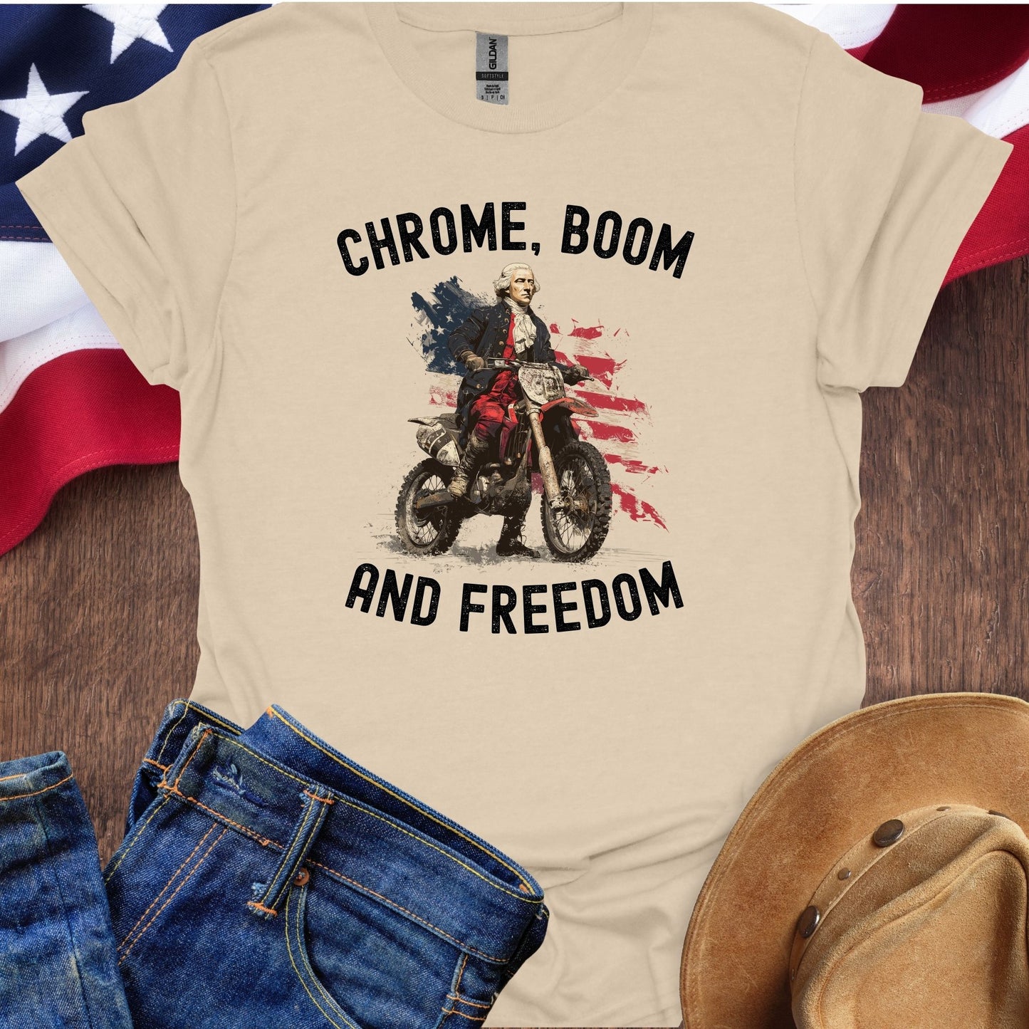 Chrome, Boom, and Freedom