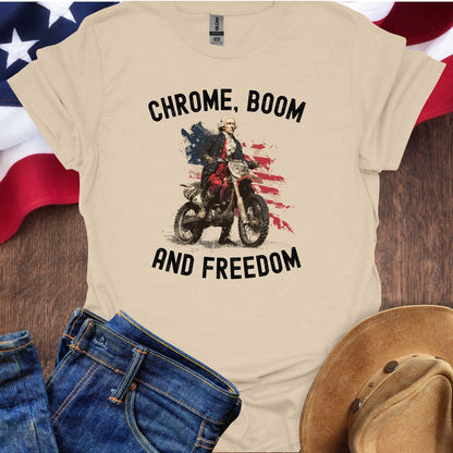 Chrome, Boom, and Freedom