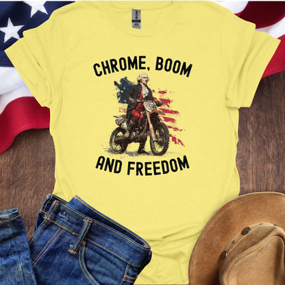 Chrome, Boom, and Freedom