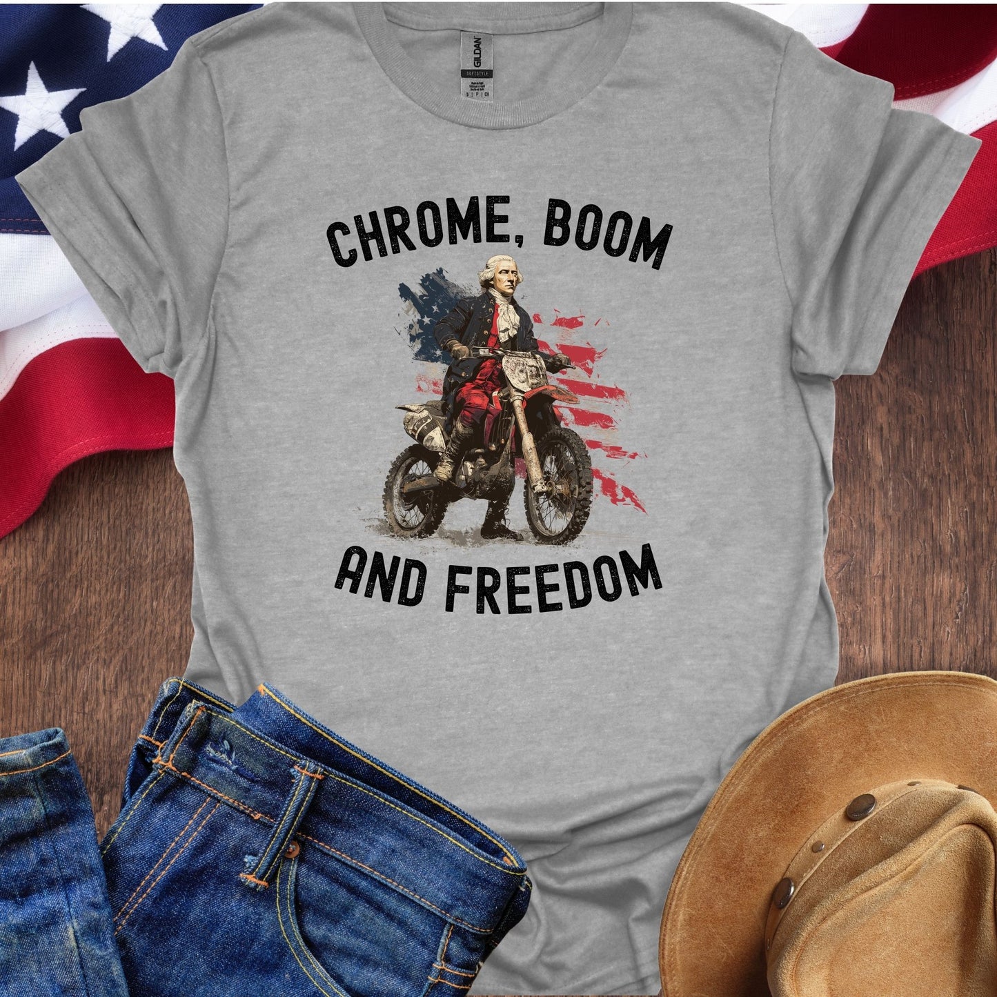 Chrome, Boom, and Freedom