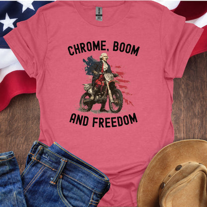 Chrome, Boom, and Freedom