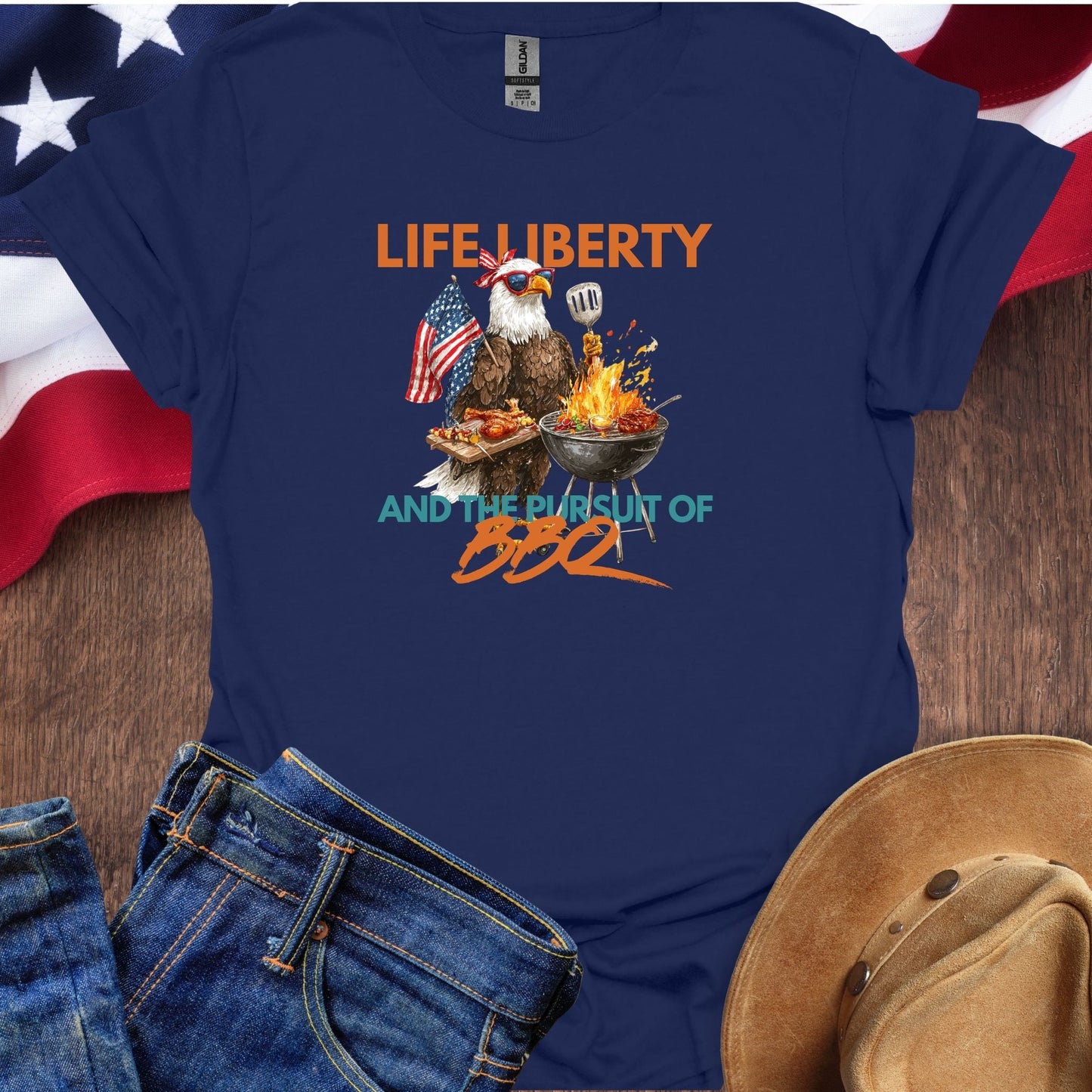 Life, liberty, and the pursuit of BBQ