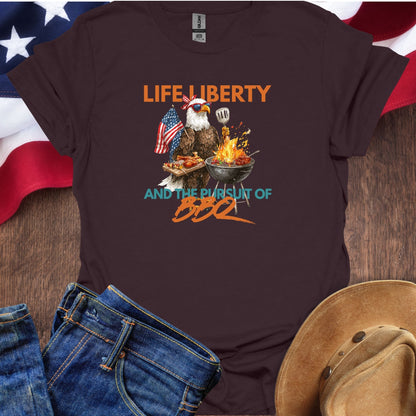 Life, liberty, and the pursuit of BBQ