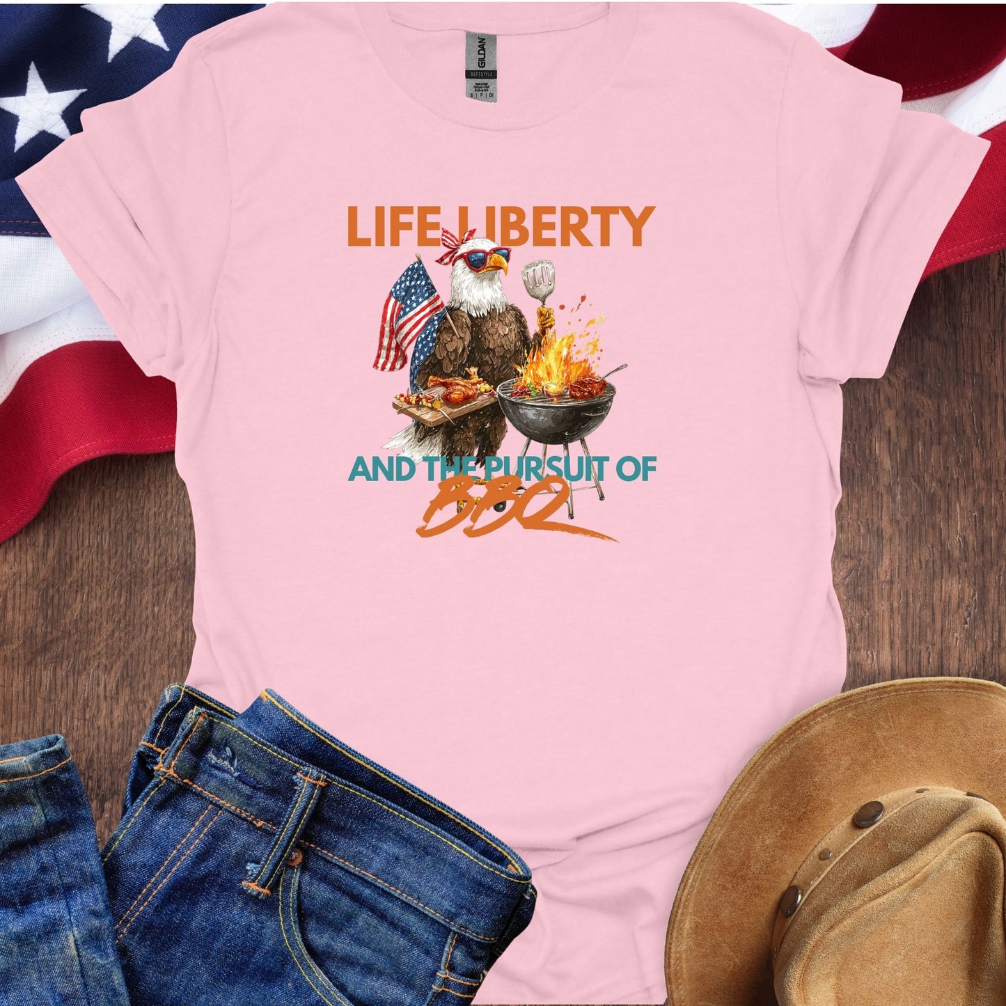 Life, liberty, and the pursuit of BBQ
