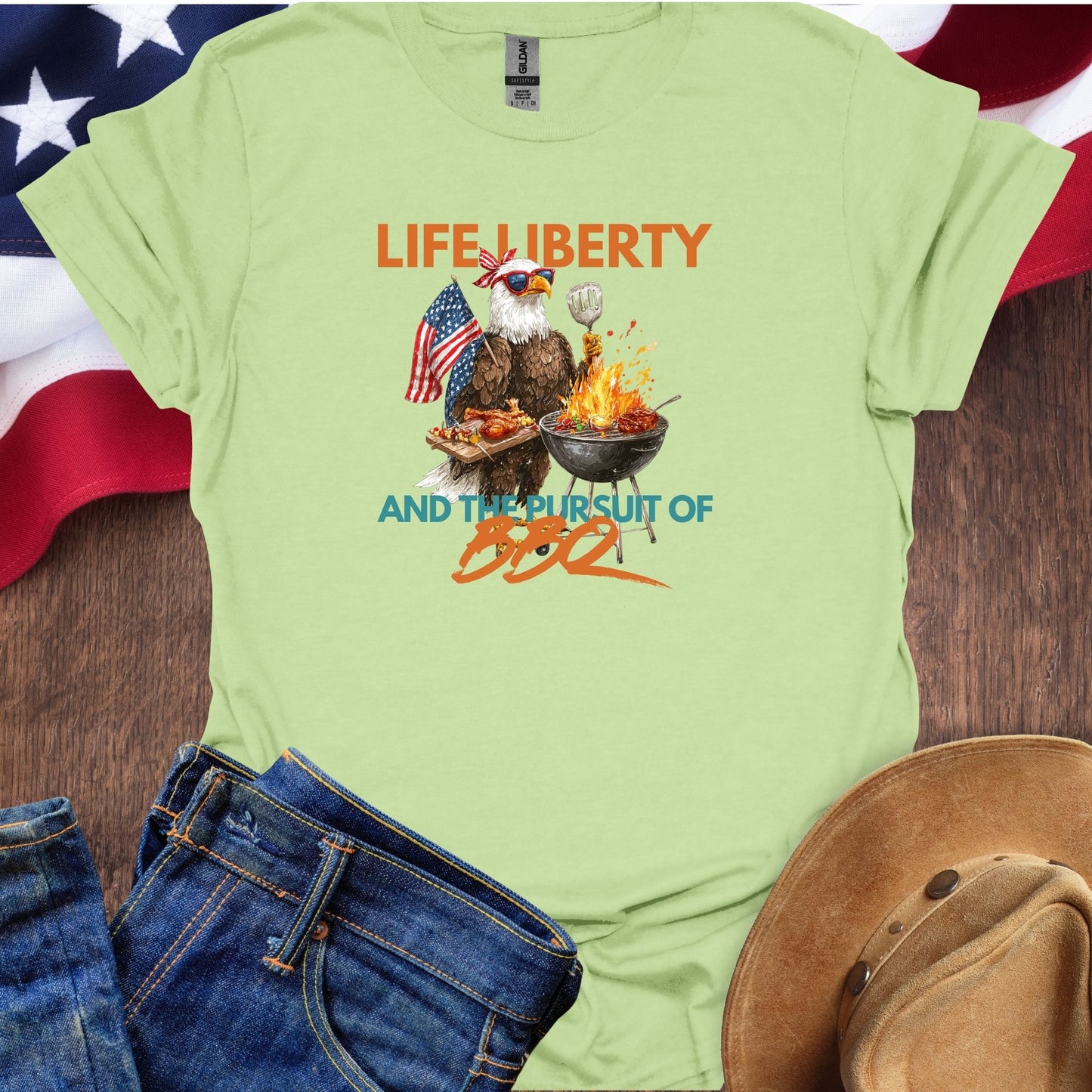 Life, liberty, and the pursuit of BBQ
