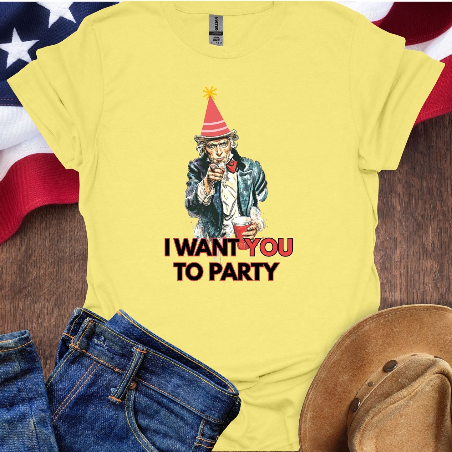 I Want YOU To Party