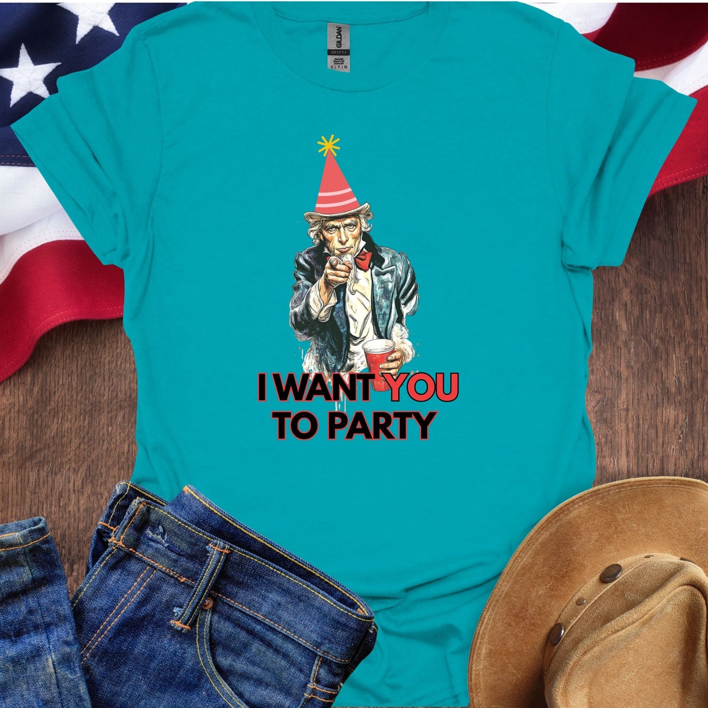 I Want YOU To Party