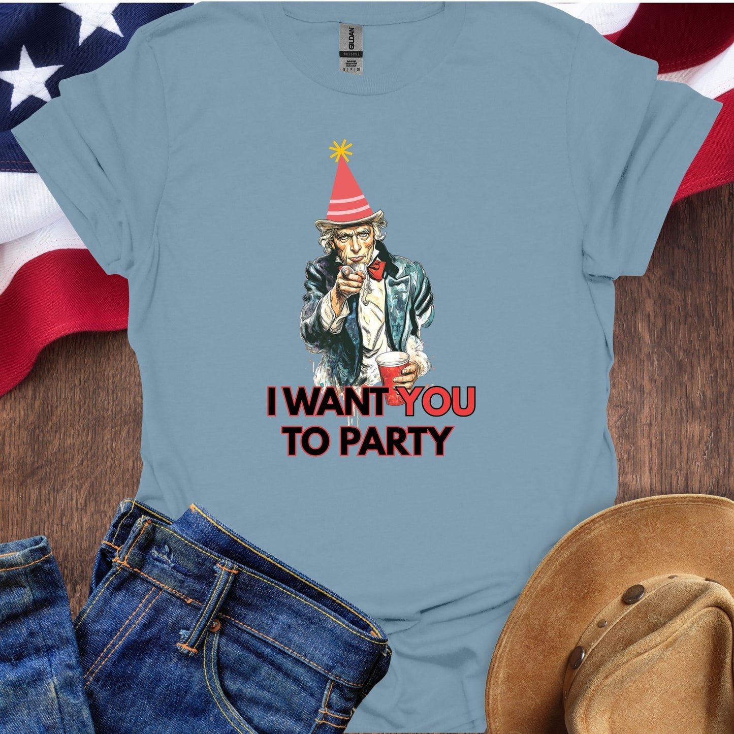 I Want YOU To Party