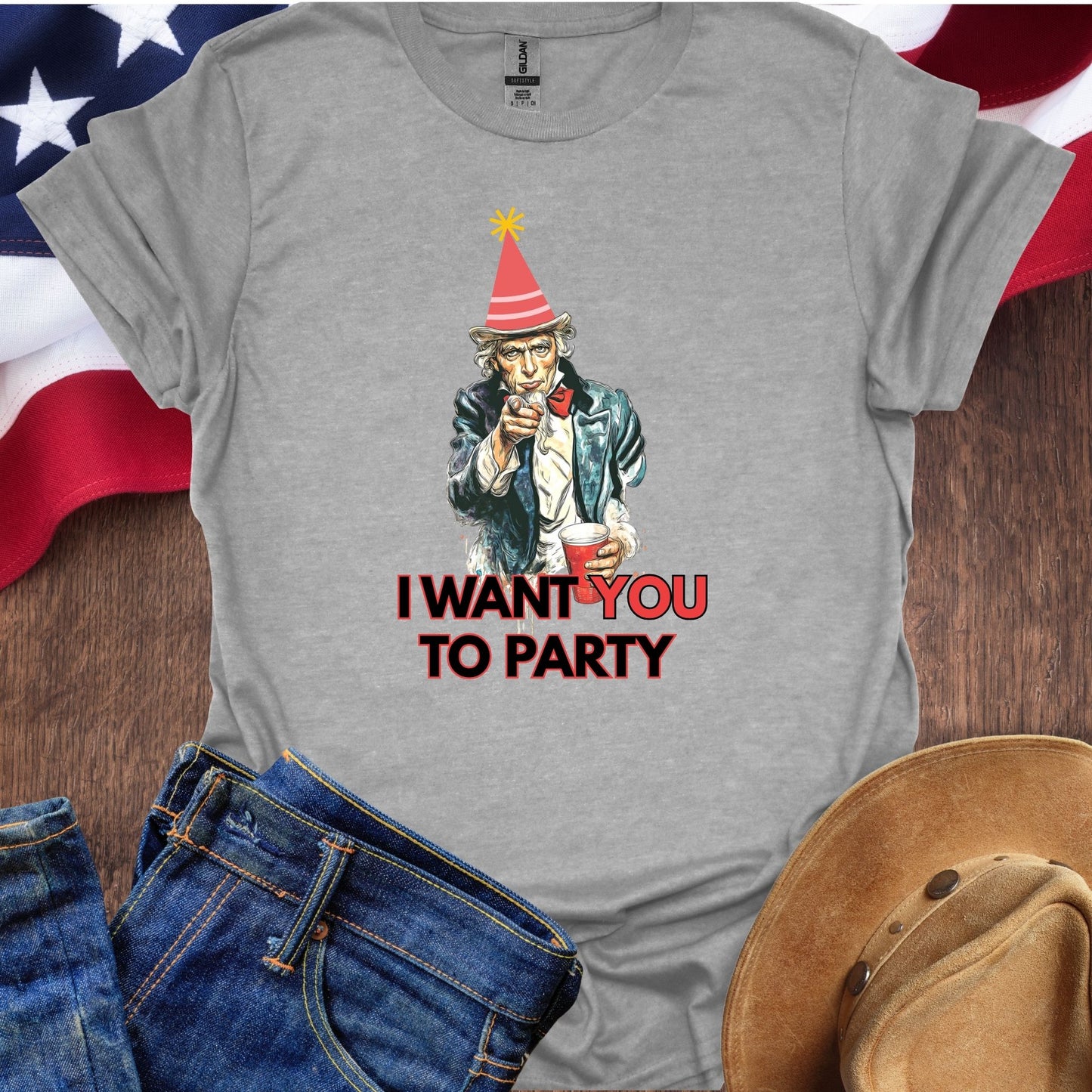 I Want YOU To Party