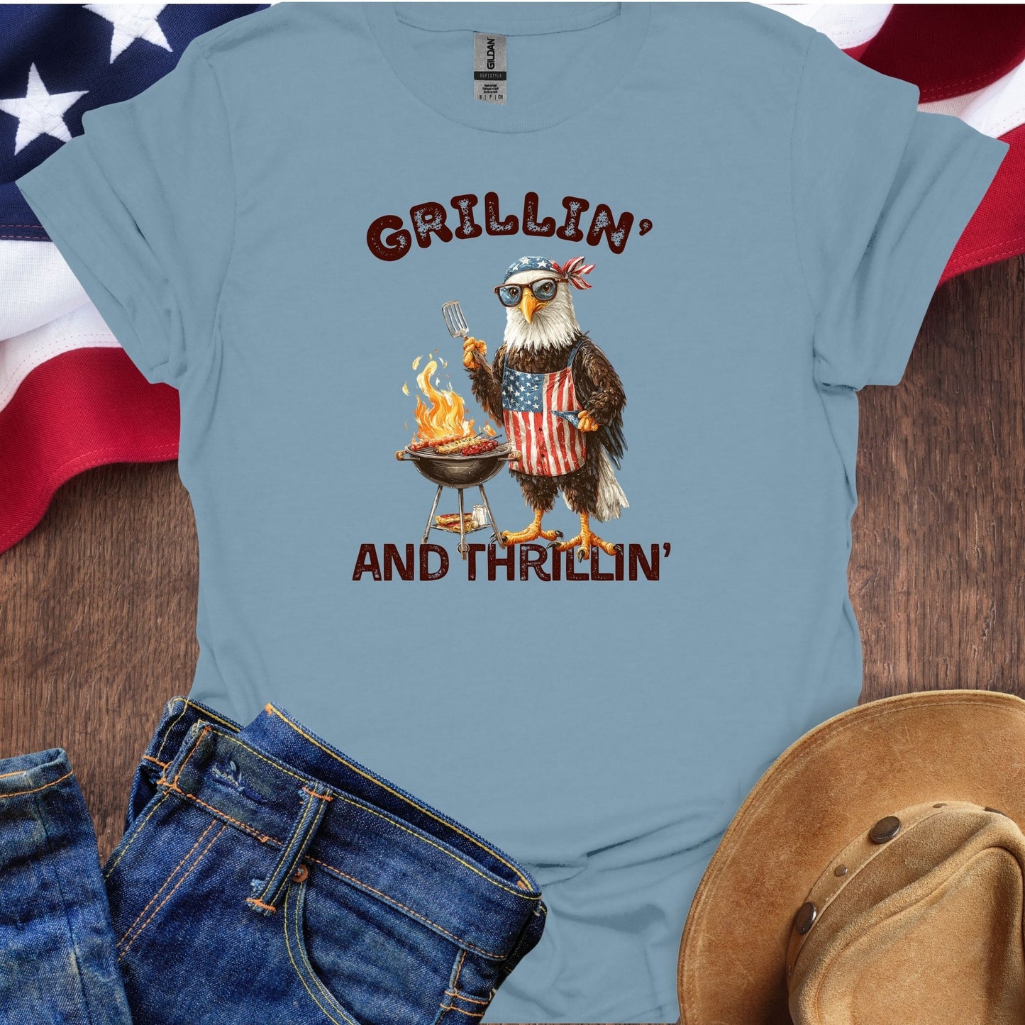 Grillin’ and Thrillin’