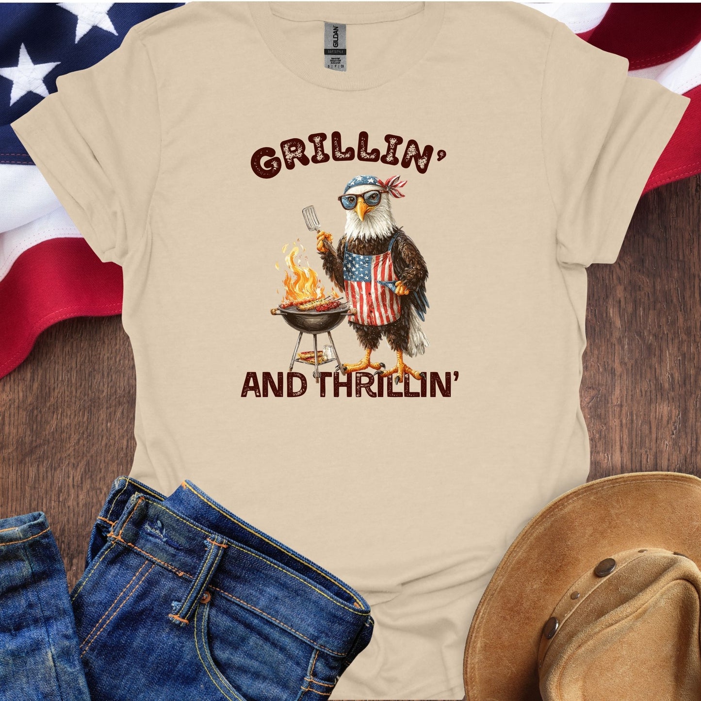 Grillin’ and Thrillin’