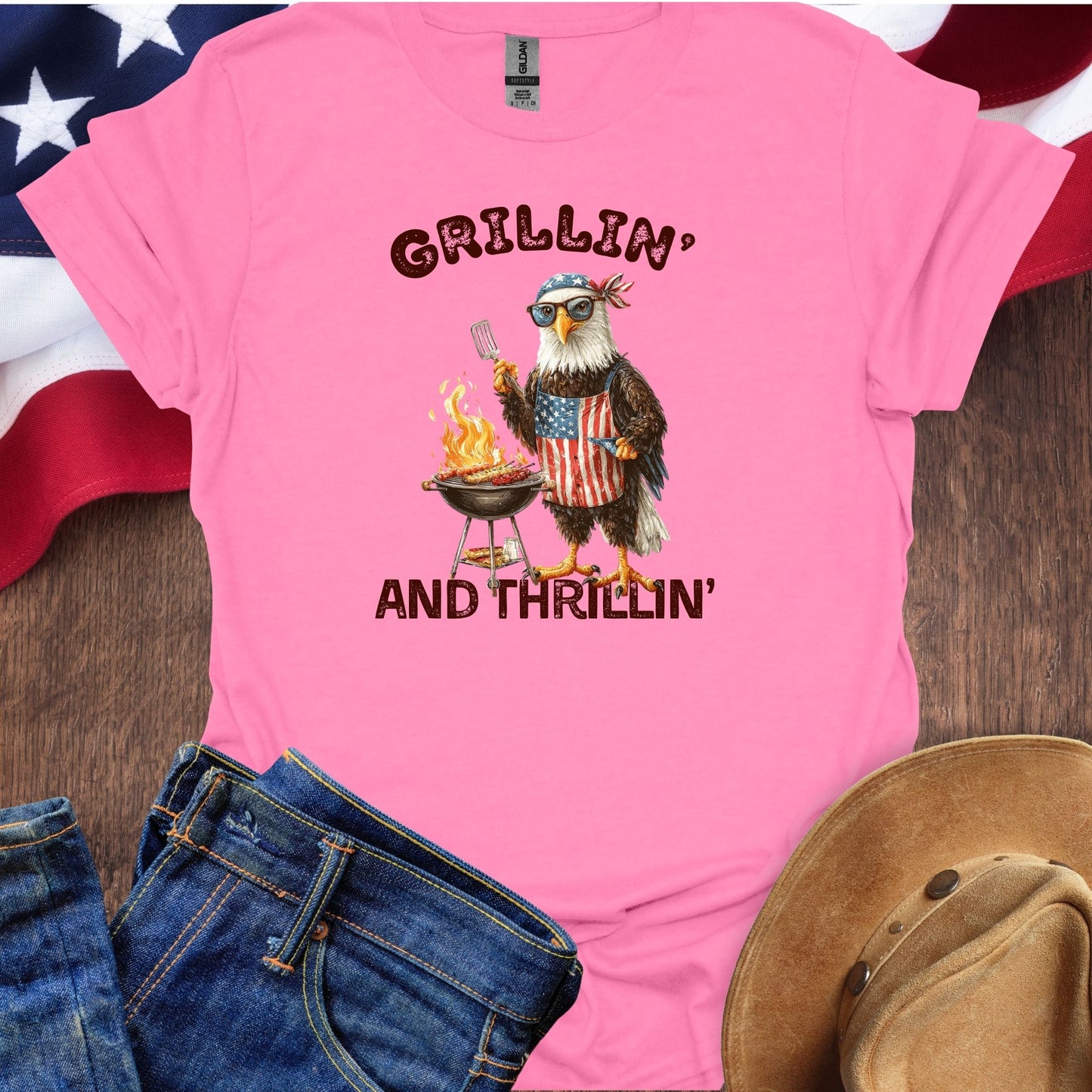 Grillin’ and Thrillin’
